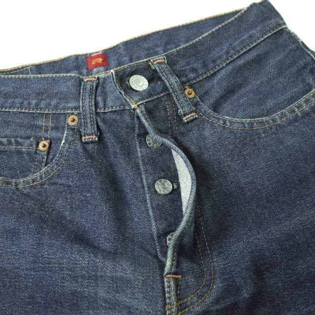 RESOLUTE Japan 710 Tight Straight (66 model) Slim sel… Gem