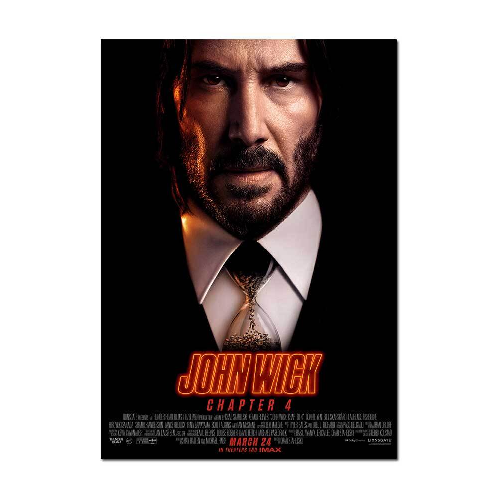 ジョンウィック4 ポスター John Wick 4 Movie Poster Official Art
