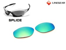 LINEGEAR Turquoise Blue Non Polarized Lens for Oakley Splice SP-TB