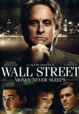 Wall Street: Money Never Sleeps (DVD, 2010) Michael Douglas 