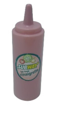 Play Food Vintage Subway Vinaigrette Squeeze Bottle