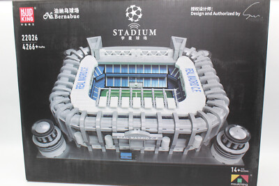 ! SALE ! OO Mould King 22026 Fussball Stadion Madrid Klemmbausteine 4266pcs