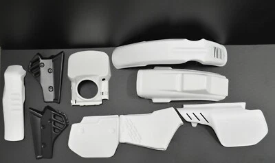 VINTAGE ART Kit plastiques Husqvarna WR 1985 / 1985 WR plastics kit