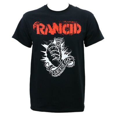 Authentic RANCID Band Let's Go Album Cover Art T-Shirt S M L XL