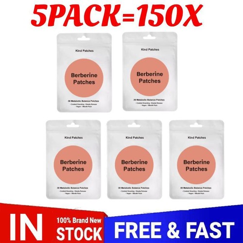 1-5XBody Care Slimming PatchBerberine Patches 30 Metabolic BalancePatches 30 PCS - Picture 13 of 22