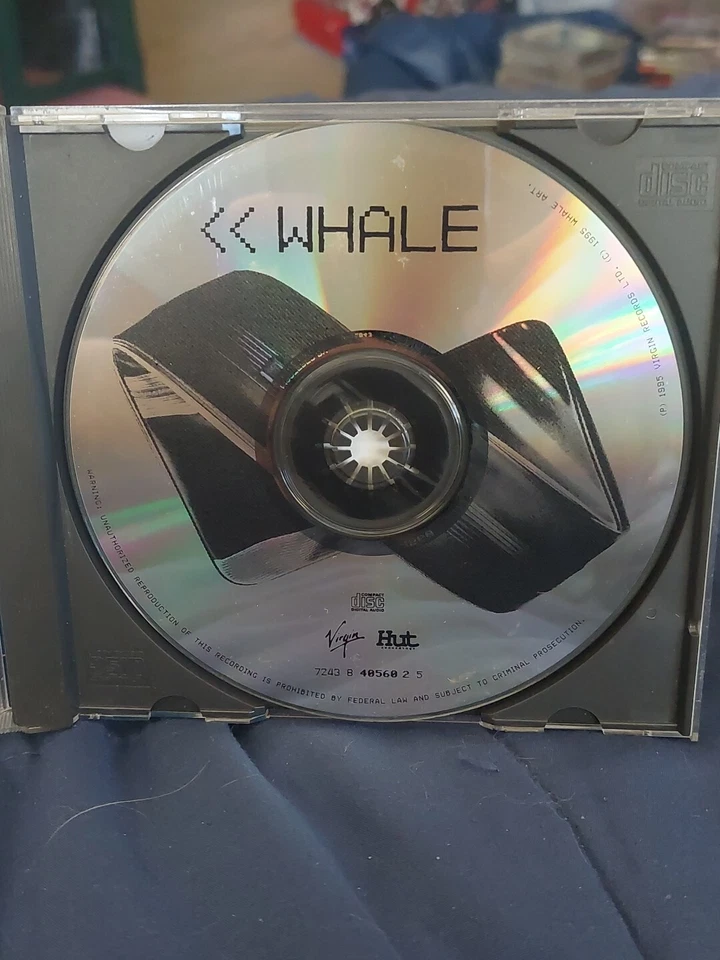 ⭐ WHALE- WE CARE CD 13 TRACKS 1995 (CD IN NEAR MINT CONDITON + GOOD PRICE!!!)    Foto 3 de 4