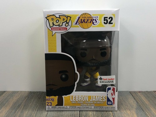 Funko POP! LeBron James 52 LA Lakers 