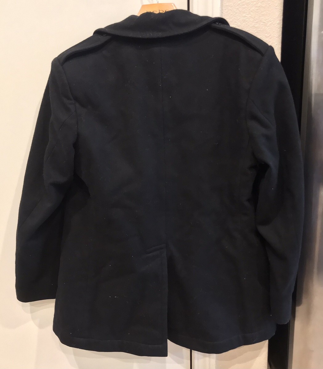 ジャケット・アウター 90s OLD GAP pea coat 10 botton navy M s-l400.jpg