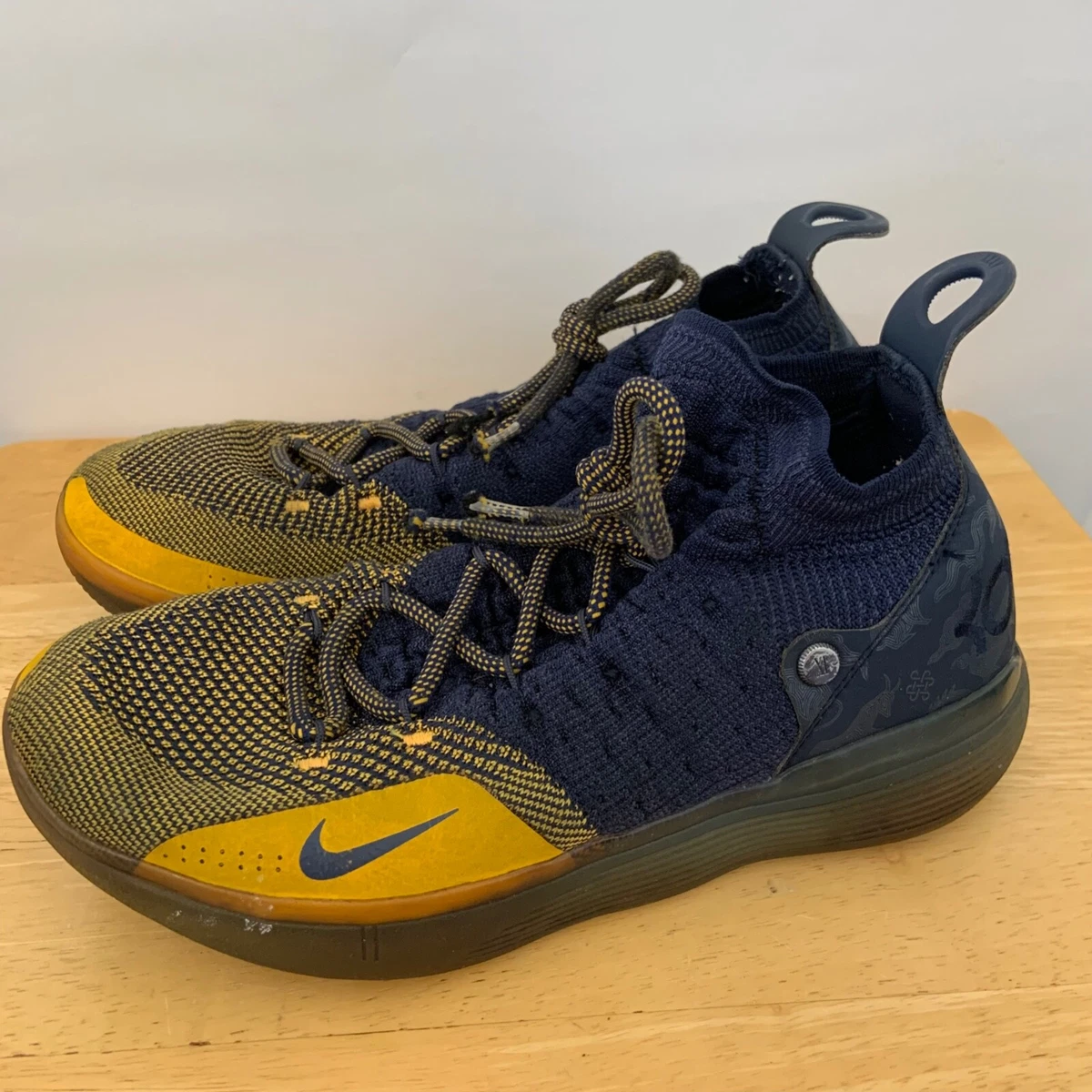 Nike Zoom 11 &#039;Chinese Zodiac&#039; Basketball Shoes Blue Yellow Size 10 | eBay