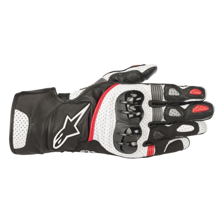 SHIPS SAME DAY* ALPINESTARS SP-2 V2 Leather Road Motorcycle Gloves