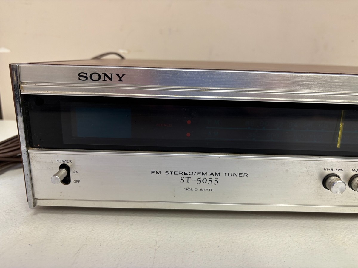 Sony ST-5055 AM/FM Tuner | eBay