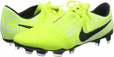 Nike Phantom Venom Pro FG Soccer Cleat Shoe Volt Obsidian Volt Mens 5 US New+Box