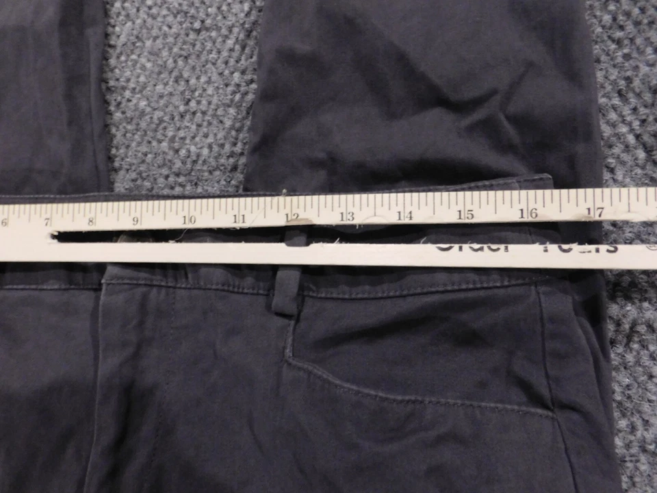 Ann Taylor Loft Mujer Pantalones 10P Petites Azul Salida Tobillo Ajustado Foto 4 de 4