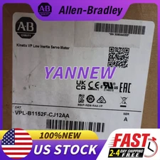 New Sealed VPL-B1152F-CJ12AA Kinetix VP Low Inertia Servo Motor Allen-Bradley
