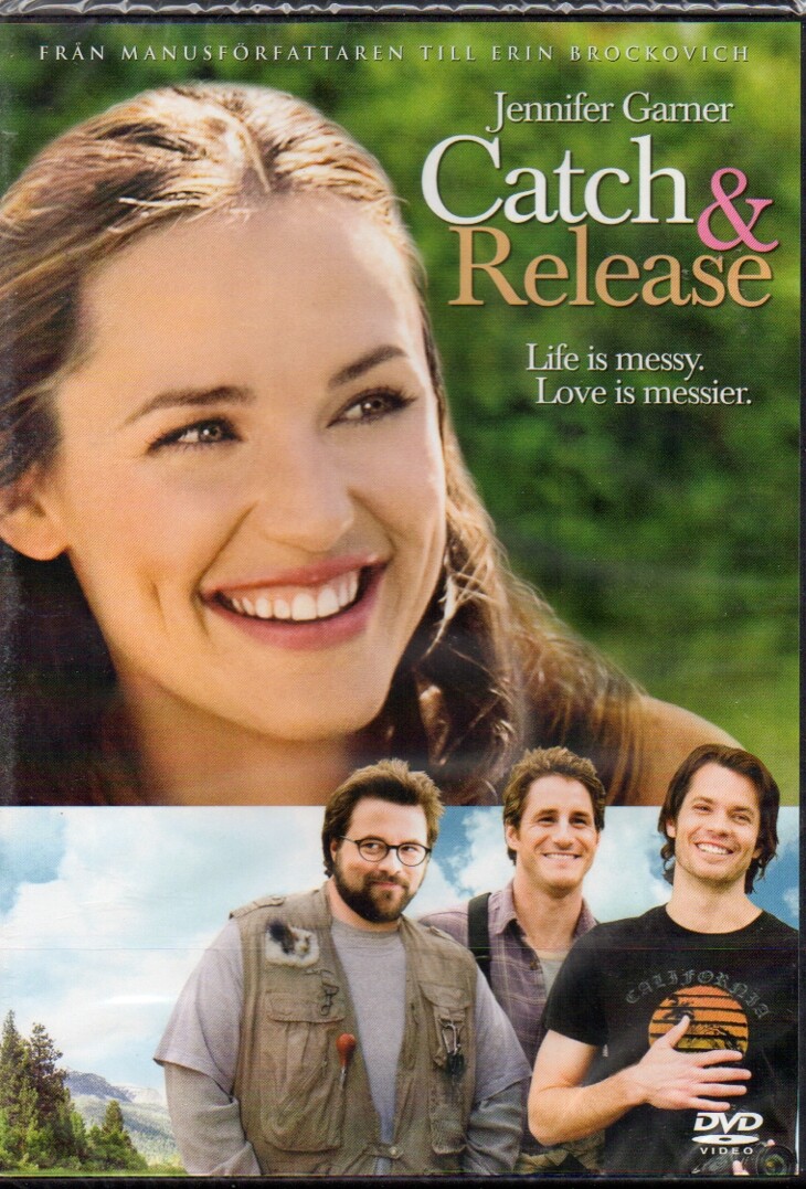 Catch & Release DVD - Jennifer Garner - Region 2 - Nordic - New and Sealed