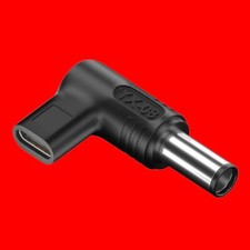 Good Quality Power Charger Adapter USB Type-C Female to DC Male Plug 7.4 x 5.0mm