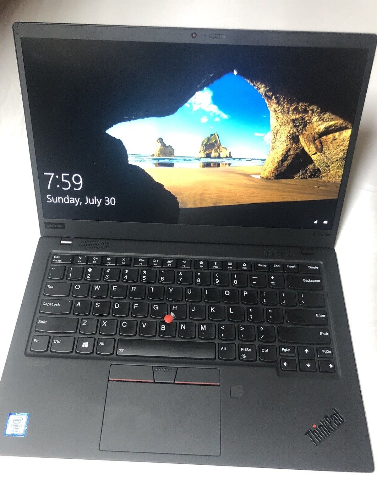 Lenovo ThinkPad X1 Carbon 7th Gen 7 14