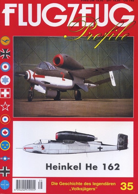 FLUGZEUG Profile Nr. 35 Heinkel He 162 Salamander