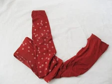 TINTORETTA Hansel from Basel RUST Patterned Semi-Opaque TIGHTS Size: S/M NWT