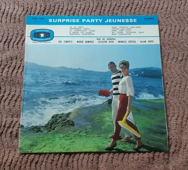 Gros Lot Disques Vinyles "HITS PARADES" et "ANIMATIONS" 14 LP 33 Tours - Photo 3/4