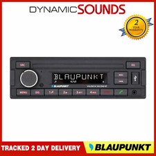 Blaupunkt VALENCIA 200DAB BT Car Stereo  Radio Bluetooth USB AUX Retro OEM Look