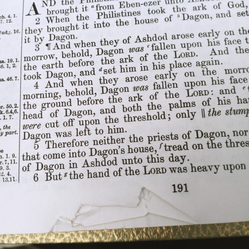 Heirloom Holy Bible Red Letter Illustrated Blank Presentation Page Vintage 1971 - Picture 13 of 13