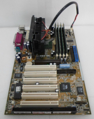 ASUS P3V4X, Slot 1, Intel Motherboard for sale online | eBay