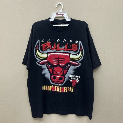 Vintage 90s Chicago Bulls Fullprint Nba 