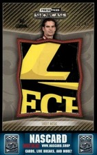 2010 Press Pass Showcase - Prized Pieces Memorabilia Holo Gold Jeff Gordon /45