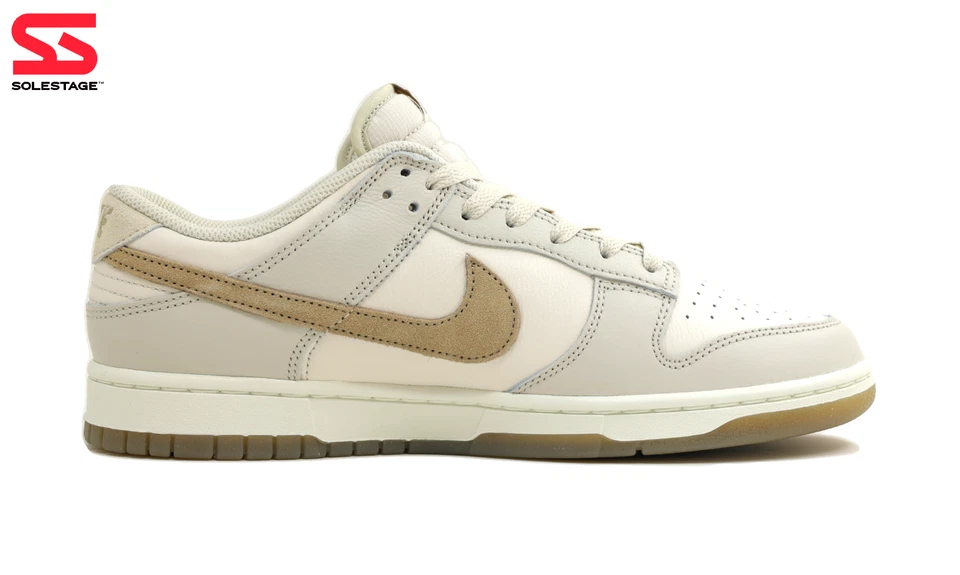 Nike Dunk Low SE Phantom хаки 2024 (FJ4188-001) мужские размер 8-12 - Изображение 2 из 4