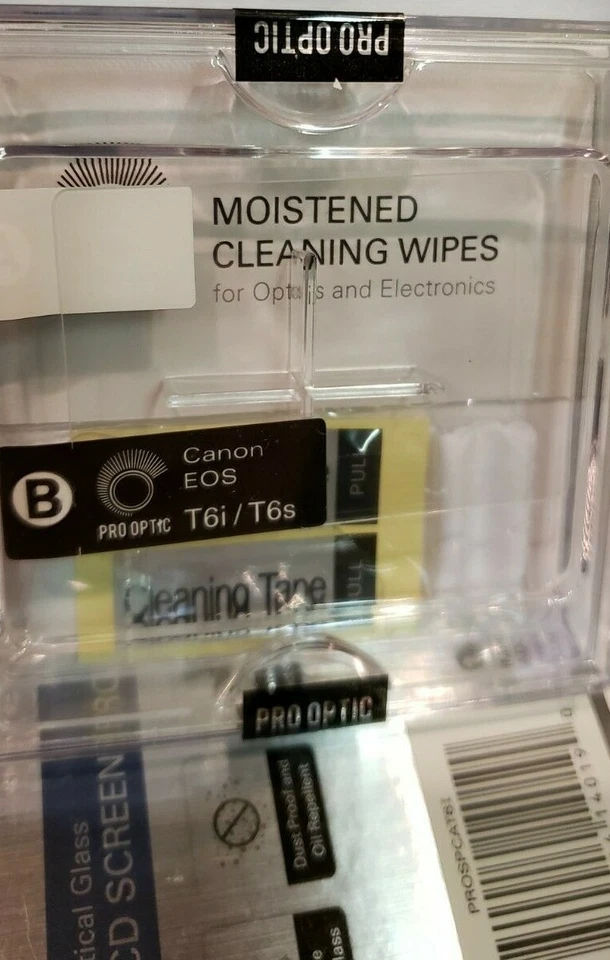 Protector de pantalla LCD óptico Adorama Pro cámara de vidrio óptico DSL Foto 3 de 4