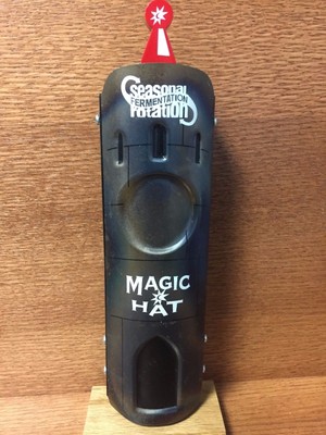 Magic Hat Tap Handle - Seasonal Handle