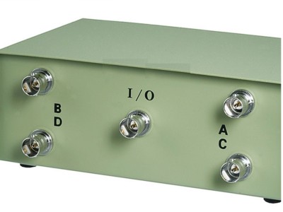 suis@〈ⓛ〉  BNC ABCD 4 Position Switch Box 1376 | eBay