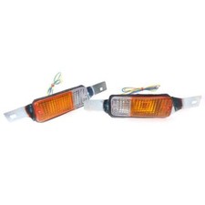 Front Bumper Parking Turn Signal Light Lamp For Toyota Corolla KE30 KE35 TE37