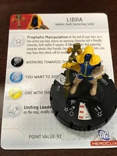 DC Heroclix Superman 037 Libra Rare 