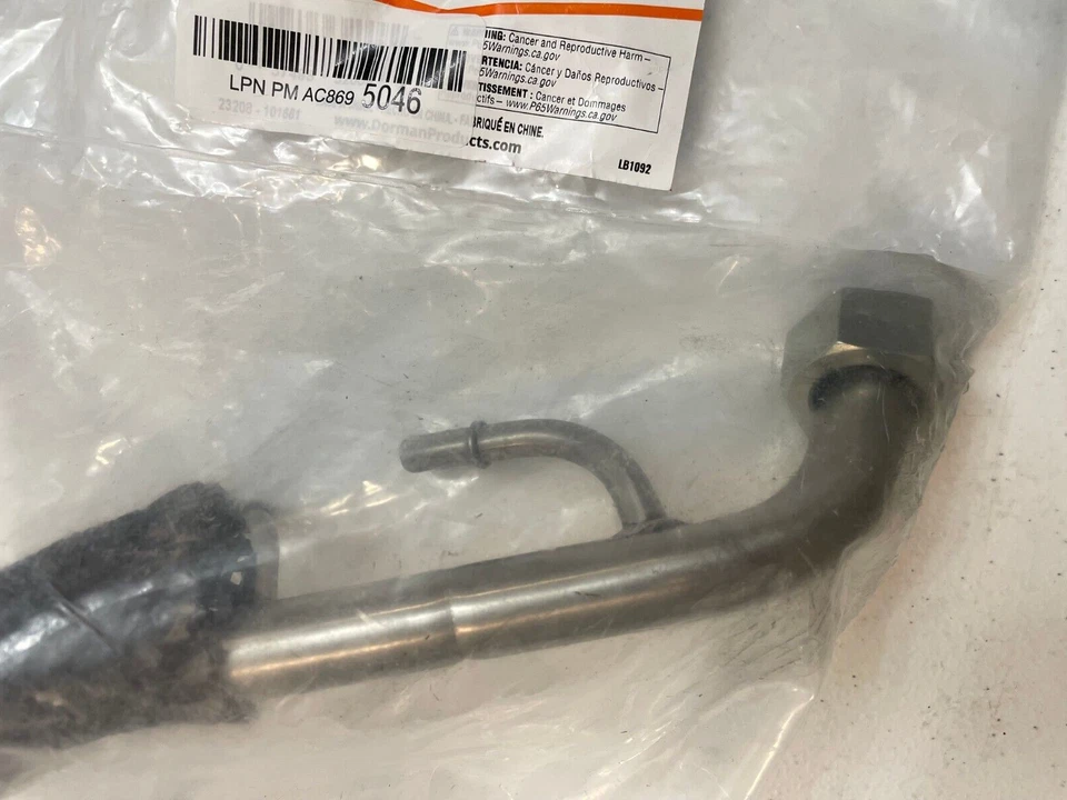 Трубка EGR Dorman для Ford Ranger 1995-2001 598-140 - Изображение 3 из 3