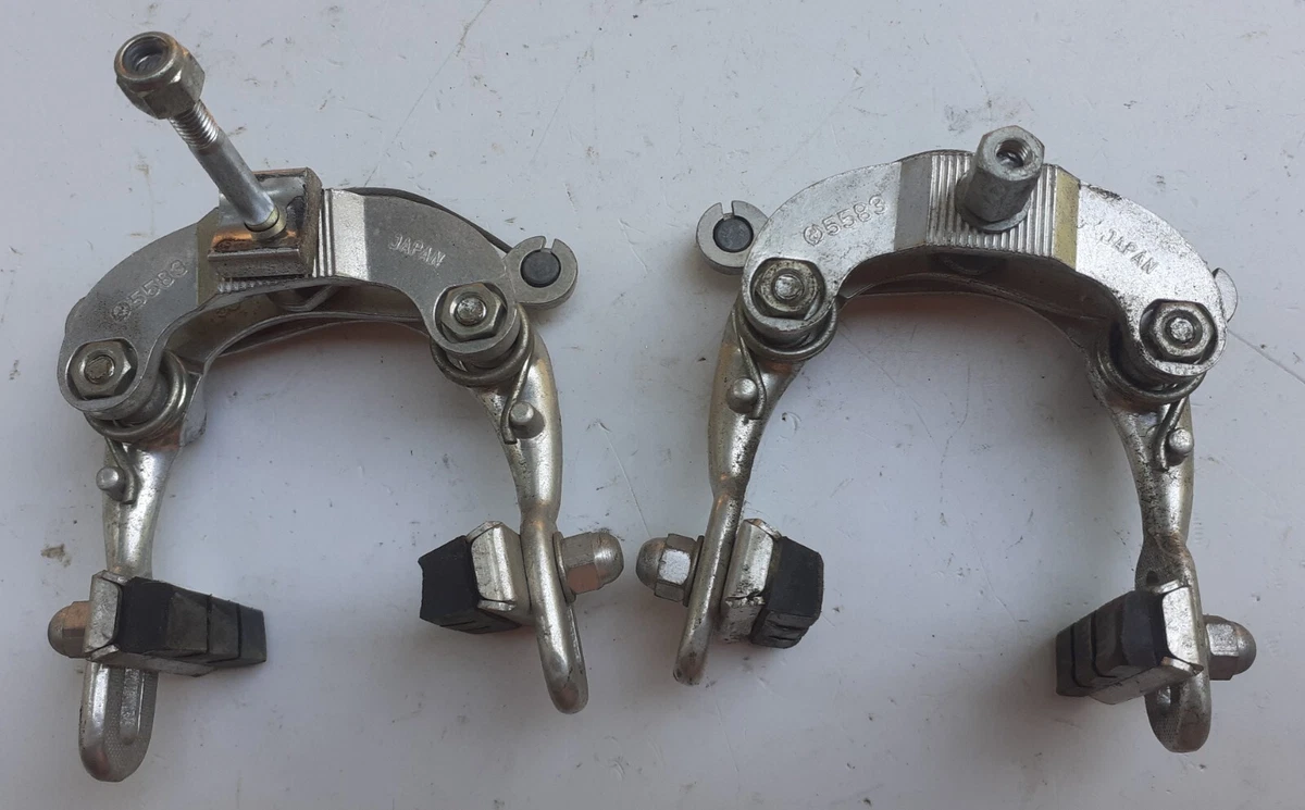 Par de frenos voladizo marcado DIA-COMPE para bicicleta de carreras y deportes para hombre