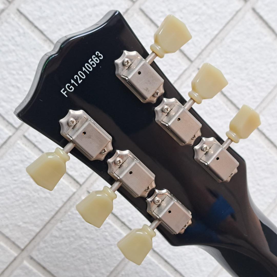 Burny RSG SG Fernandes Super Grade Model Black Electric Burny RSG SG Fernandes Super Grade Model Black Electric