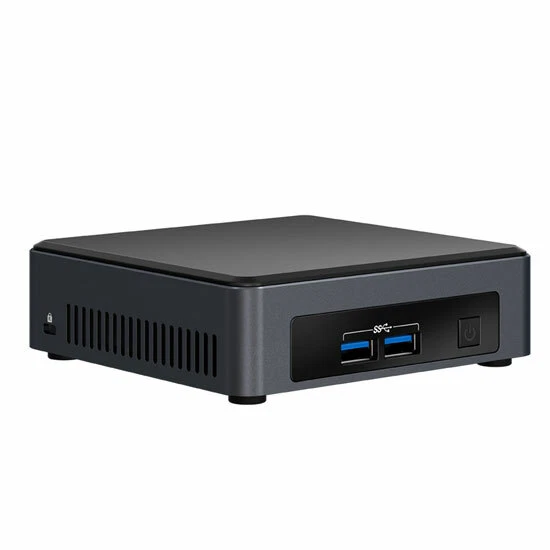 NEW Intel NUC PC NUC7i7DNKE Core i7 8650U 4.2GHz 8GB RAM 256GB PCIe SSD Win10 - Image 3 of 4