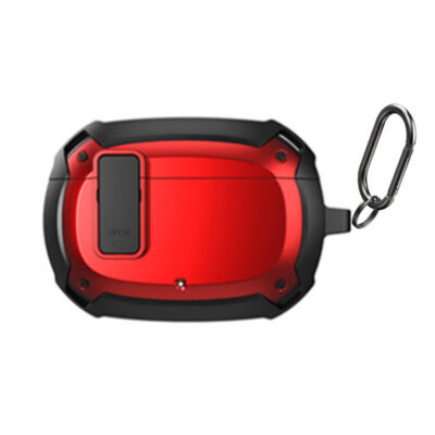 For Beats Studio Buds/Buds Plus Shockproof Armor Rugged Case Cover w/ Secue Lock