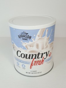 augason farms powdered milk