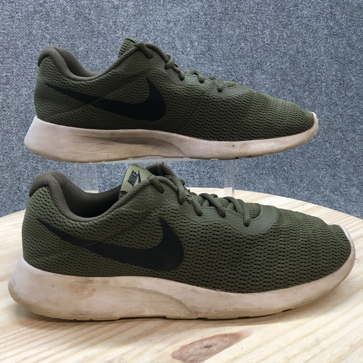 Nike, Shoes, Olive Green Nike Running Shoes