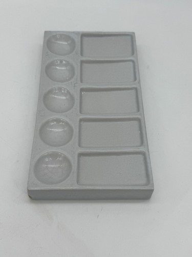 Preowned Large Ceramic Colour Pallette Dental Lab Equipment Estate CHIPPED - Picture 2 of 8