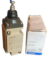 Omron General Purpose Limit Switch - D4A-111N