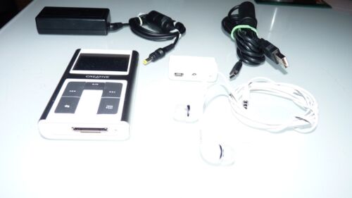 Reproductor multimedia digital Creative Zen elegante Photo 20 GB (blanco/plateado) - Imagen 2 de 23