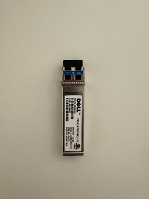 Dell RN84N 0RN84N FTLX1471D3BCL-FC 10Gb LR 1310NM 10KM SFP+ Transceiver