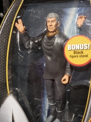 Star Trek Warp Collection Original Spock Figur 2008 PORTOFREI