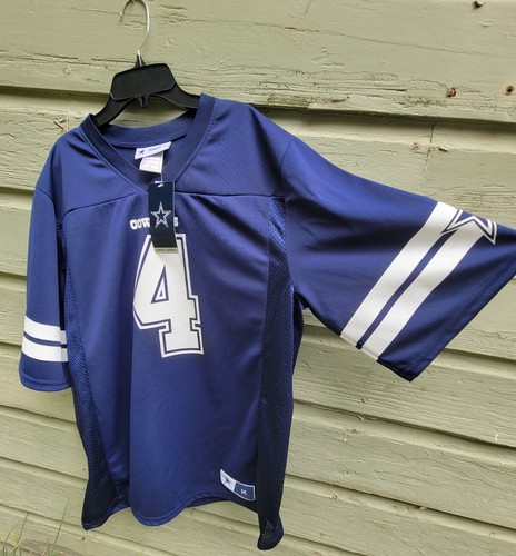 Neu mit Etikett Dallas Cowboys Authentic QB Dak Prescott NFL Trikot Medium M Medium #4 NEU - Bild 11 von 17