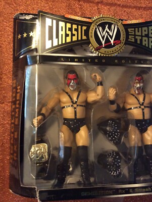 JAKKS PACIFIC WWE CLASSIC SUPERSTARS DEMOLITION AX & SMASH JAKKS PACIFIC WWE CLASSIC SUPERSTARS DEMOLITION AX & SMASH