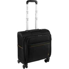 Exacompta 18834E Premium Notebook-Trolley Exactive mit 15,6 Zoll Laptopfach